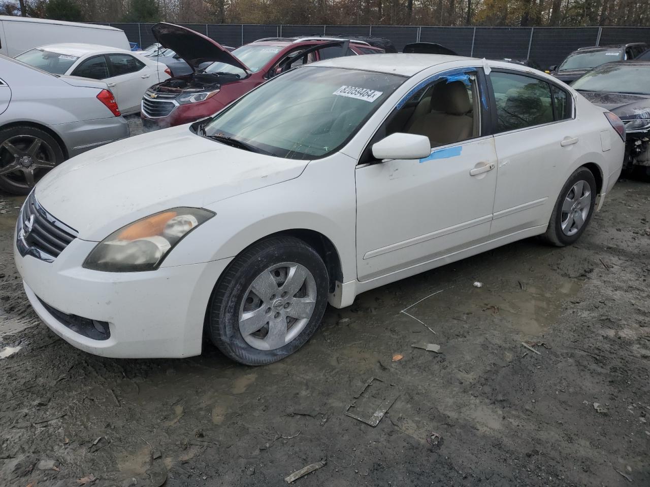 2007 Nissan Altima 2.5 VIN: 1N4AL21E47C167543 Lot: 82059464