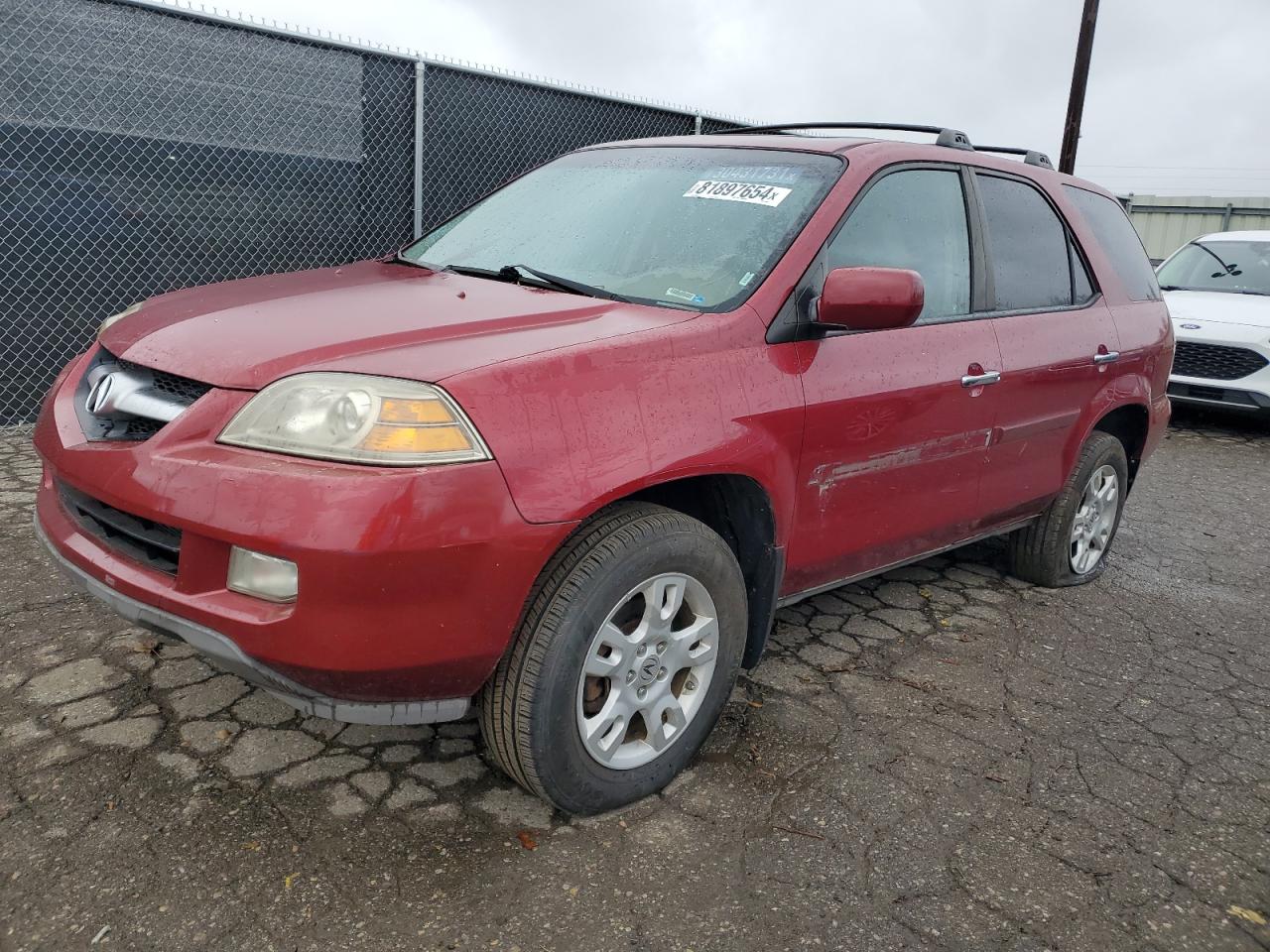 2004 Acura Mdx Touring VIN: 2HNYD18984H507594 Lot: 81897384