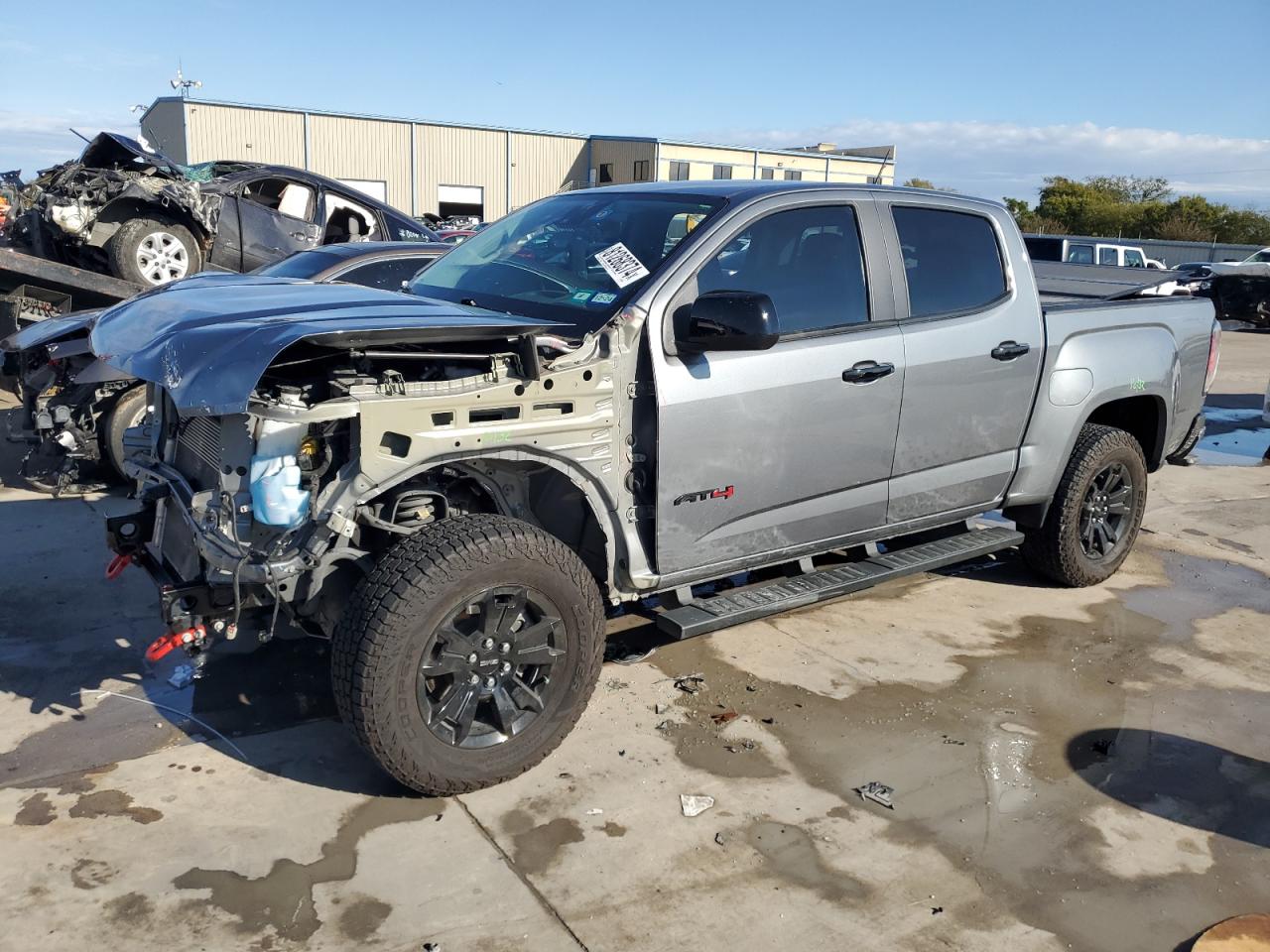 2022 GMC Canyon At4 VIN: 1GTG6FEN9N1123530 Lot: 81268374