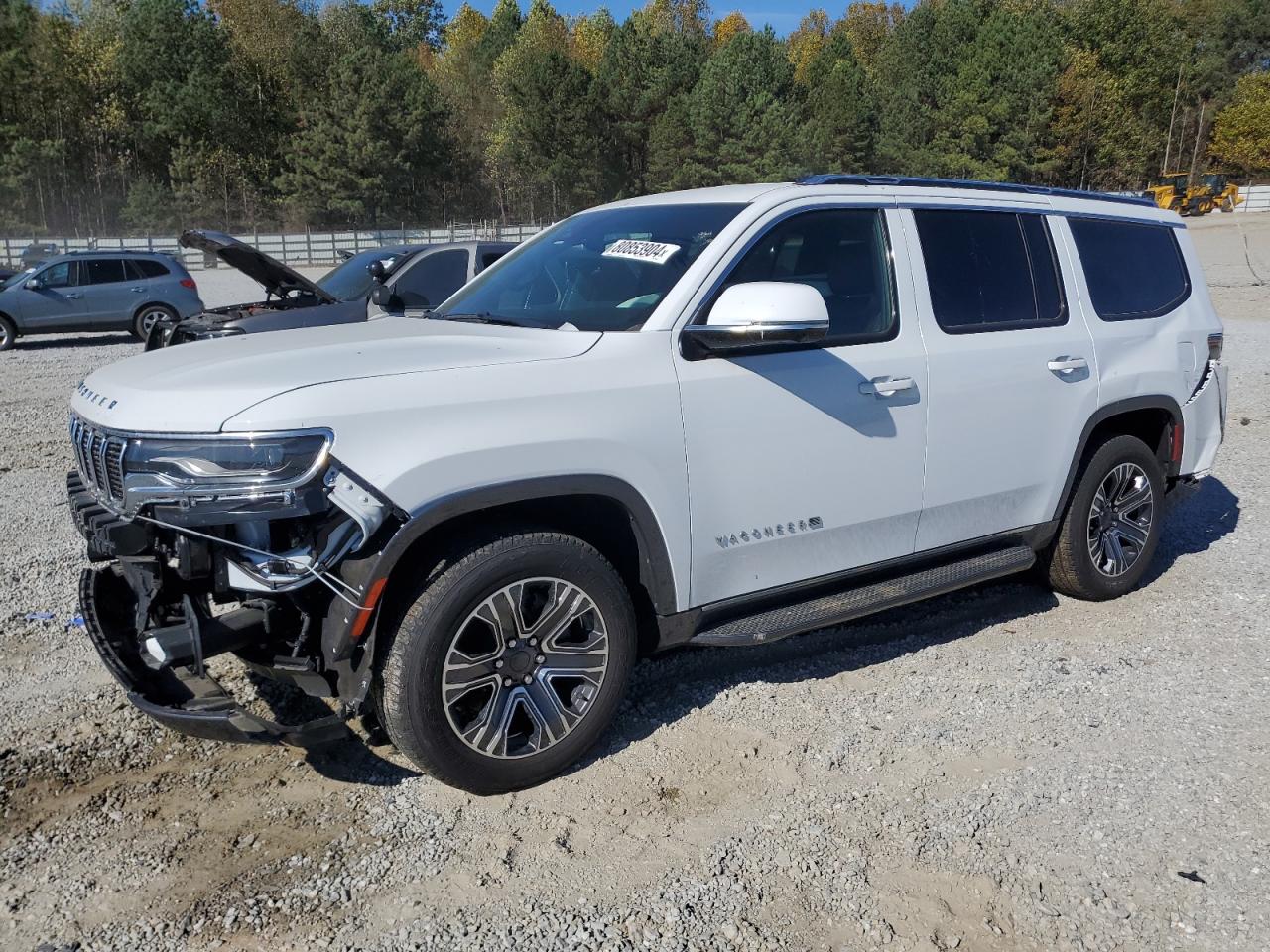 2022 Jeep Wagoneer Series I VIN: 1C4SJUAT8NS228393 Lot: 80853904