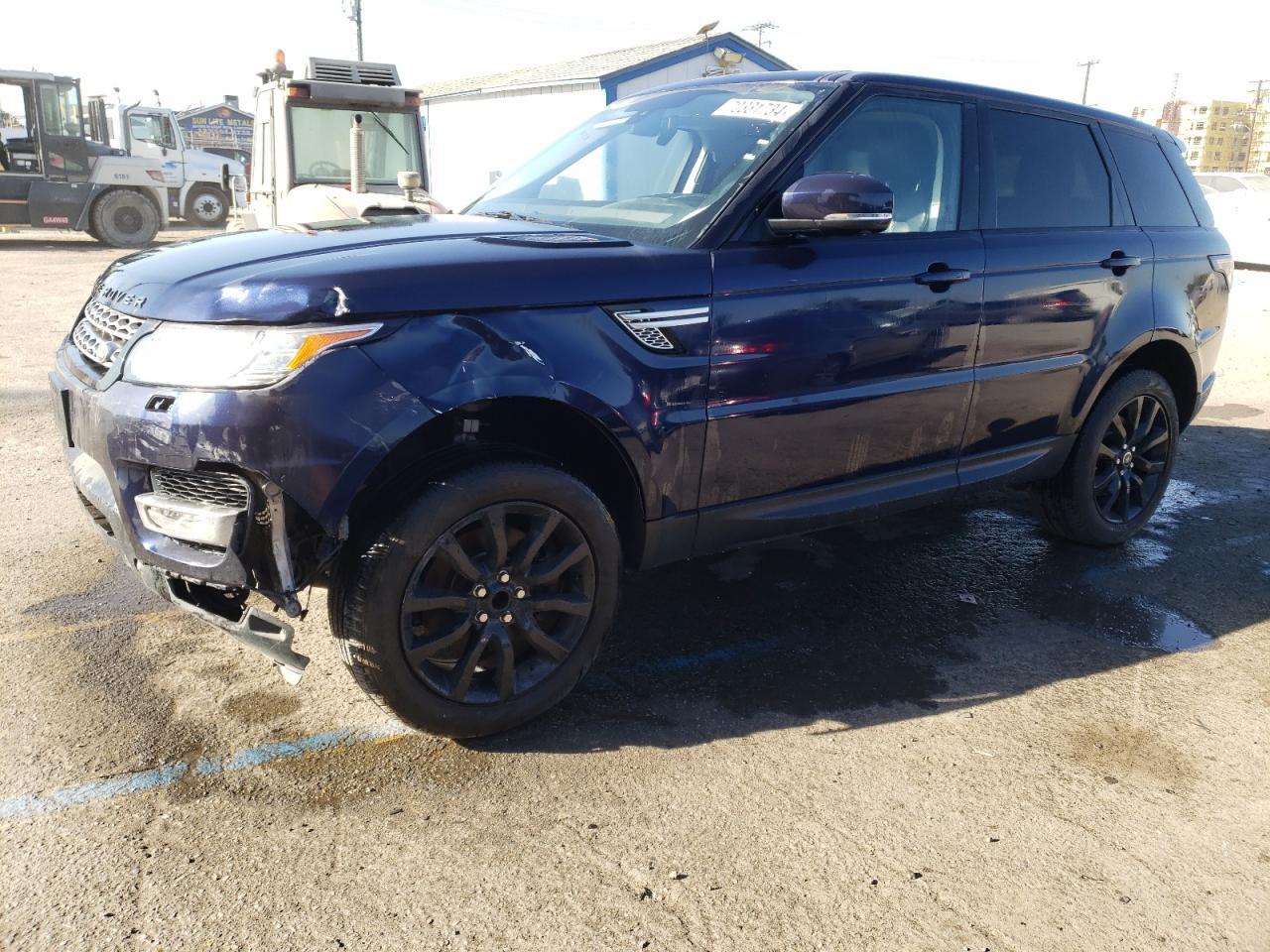 2014 Land Rover Range Rover Sport Hse VIN: SALWR2WF6EA336138 Lot: 81098994