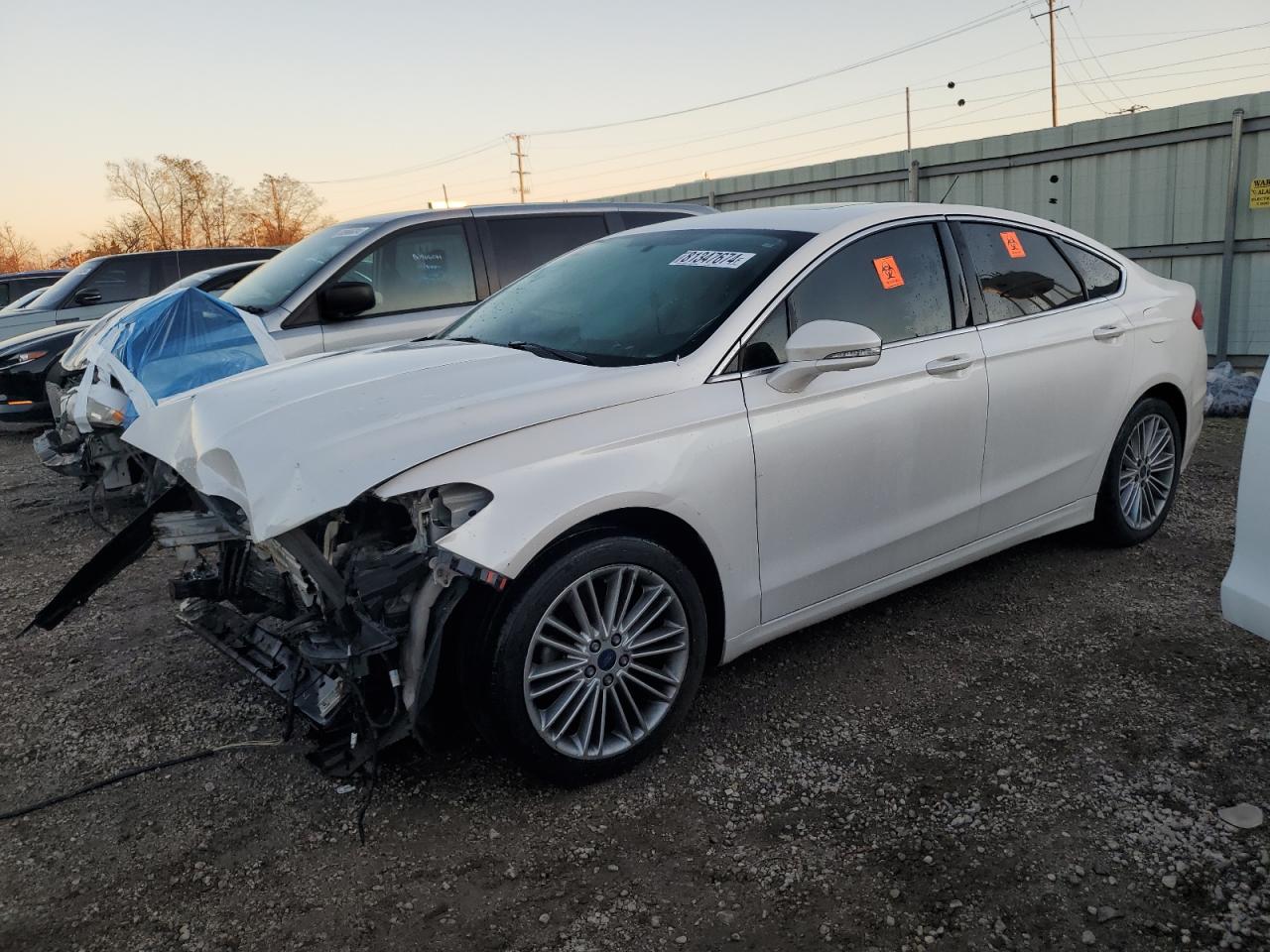 2014 Ford Fusion Se VIN: 3FA6P0HD0ER174368 Lot: 81347674