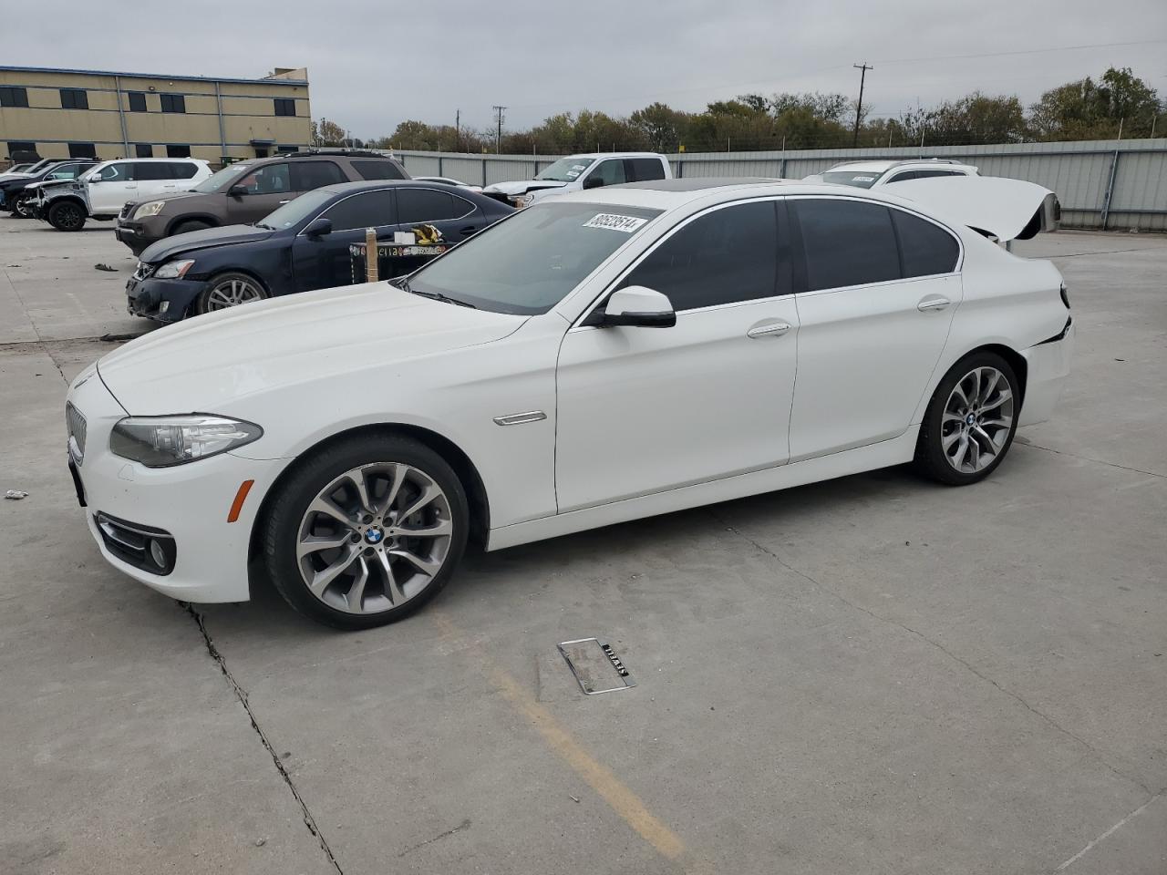 2014 BMW 535 D VIN: WBAXA5C54ED690283 Lot: 80523514