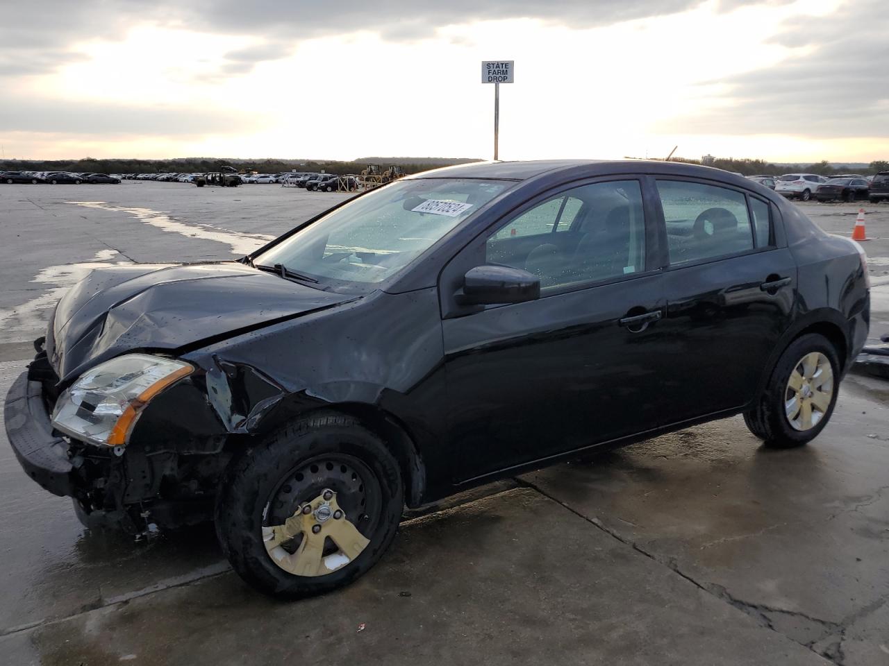 2010 Nissan Sentra 2.0 VIN: 3N1AB6AP5AL607483 Lot: 80570524