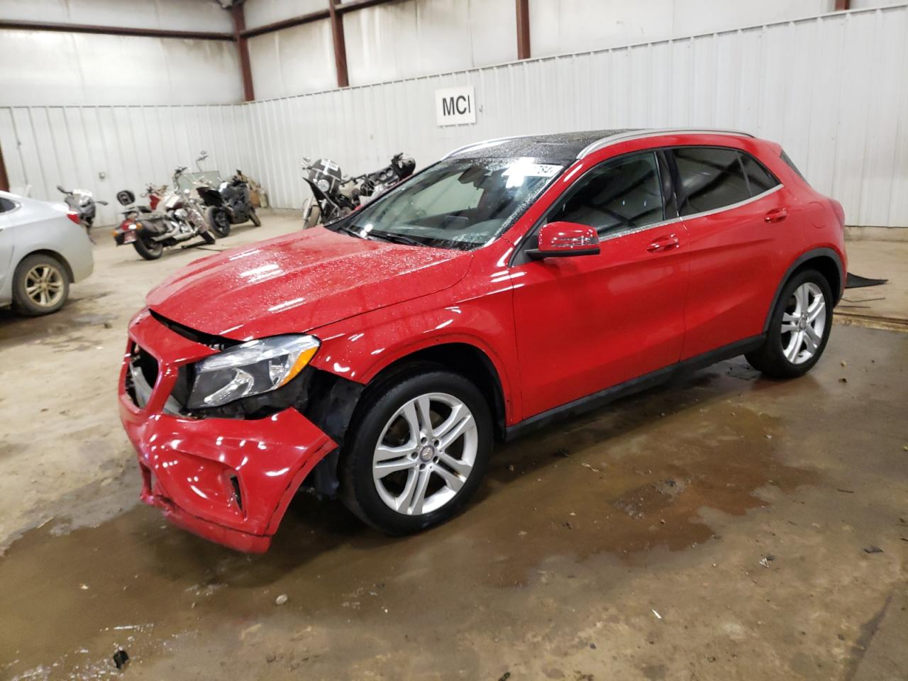 2017 Mercedes-Benz Gla 250 4Matic VIN: WDCTG4GB5HJ342826 Lot: 81491784