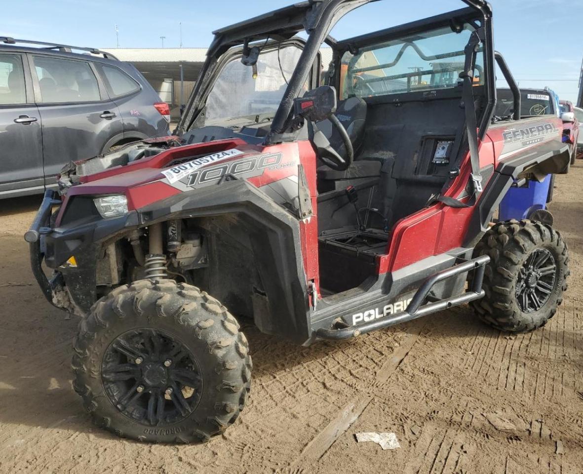 2019 Polaris General 1000 Eps Hunter Edition VIN: 00000PARTSONLYBOS Lot: 80705724