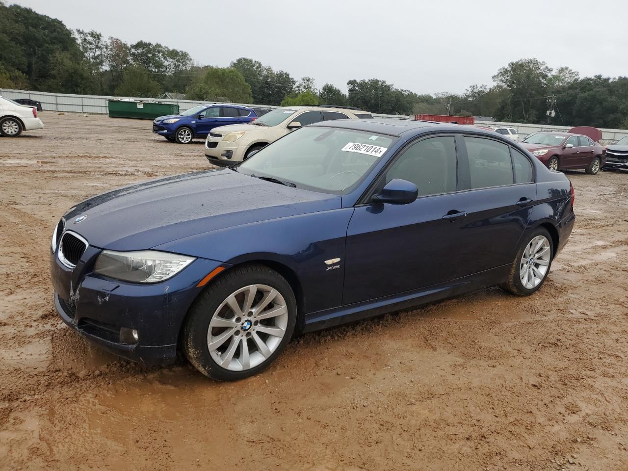 2011 BMW 328 Xi VIN: WBAPK7C57BF086669 Lot: 79621014