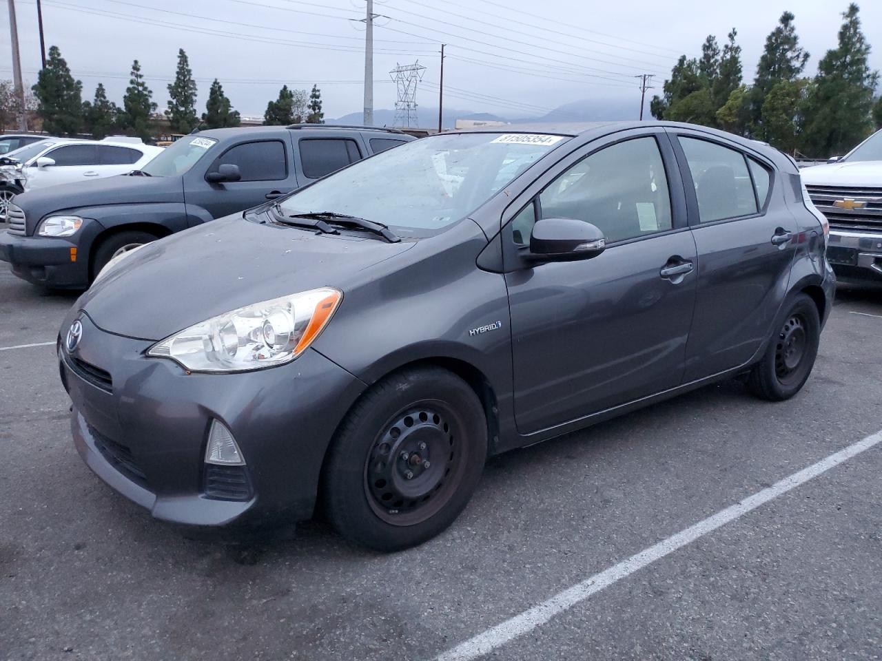 2012 Toyota Prius C VIN: JTDKDTB3XC1026108 Lot: 81505354