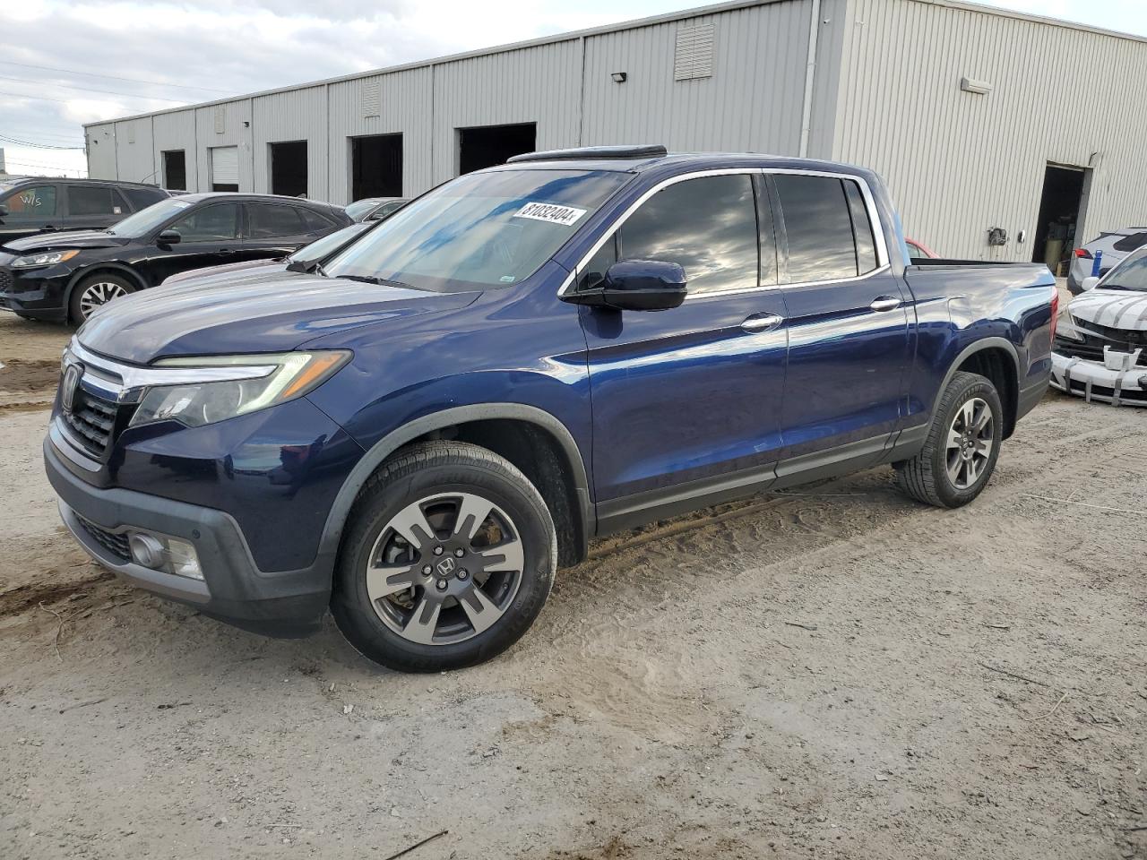 2019 Honda Ridgeline Rtl VIN: 5FPYK3F77KB010622 Lot: 81032404