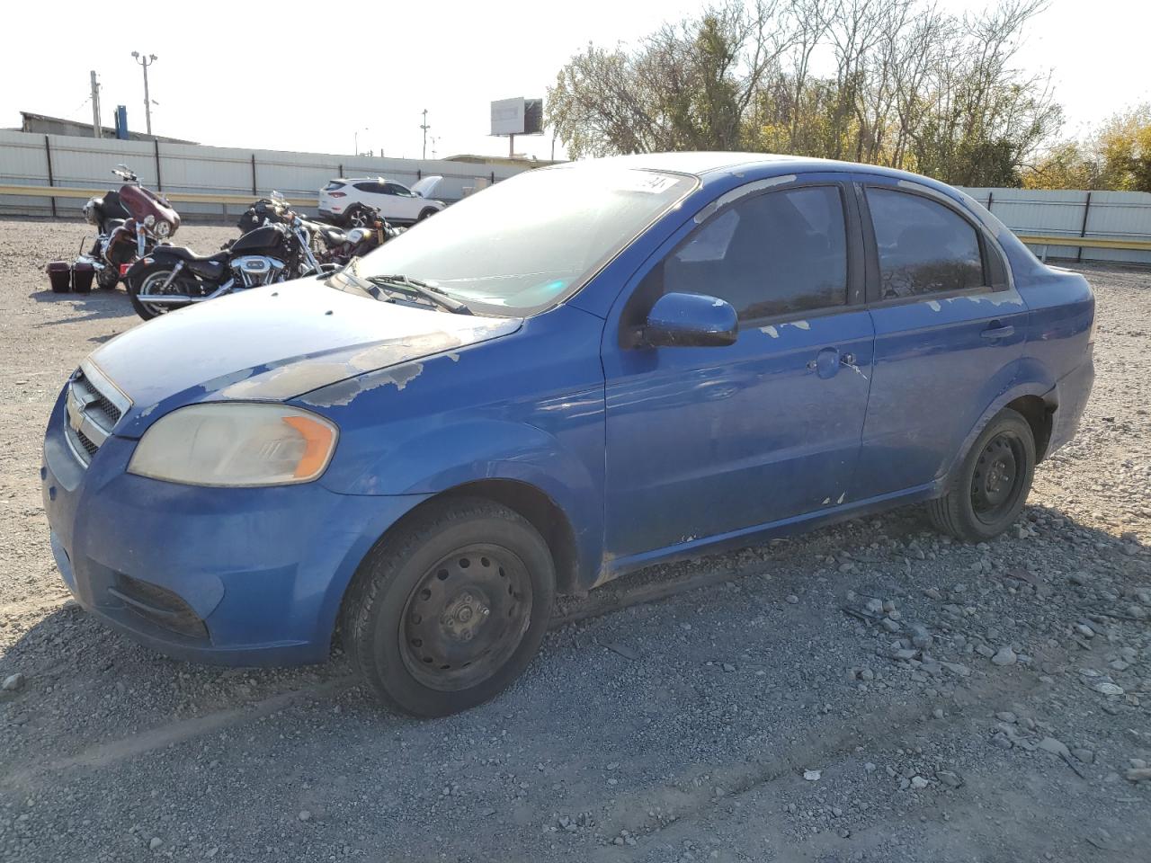 2011 Chevrolet Aveo Ls VIN: KL1TD5DE2BB140604 Lot: 81261594