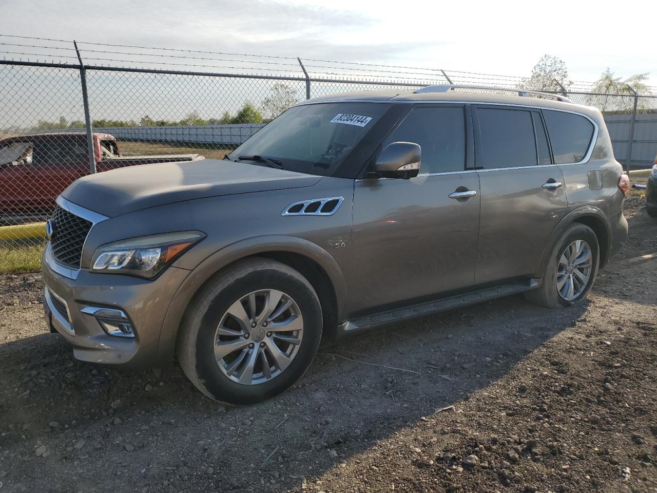 2015 Infiniti Qx80 VIN: JN8AZ2NF1F9572108 Lot: 82304144