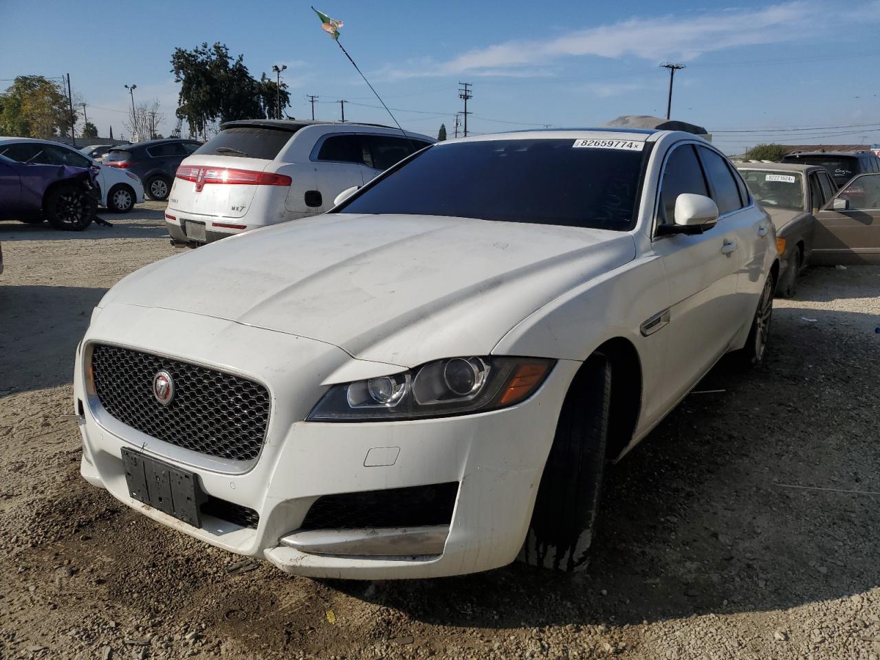 2016 Jaguar Xf Prestige VIN: SAJBE4BV5GCY14312 Lot: 82659774