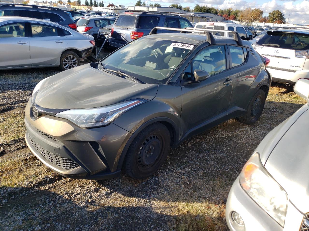 2021 Toyota C-Hr Xle VIN: NMTKHMBX0MR140098 Lot: 82719504