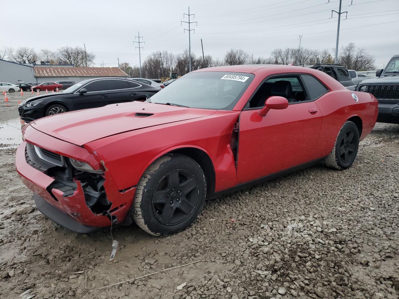 2012 Dodge Challenger Sxt VIN: 2C3CDYAGXCH193757 Lot: 80495794