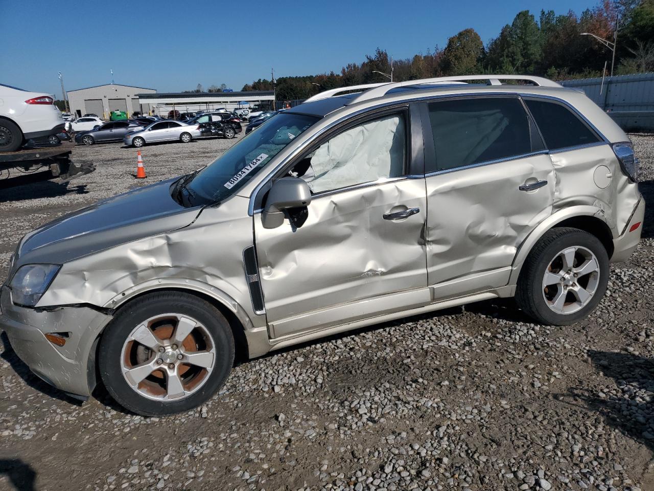 2014 Chevrolet Captiva Ltz VIN: 3GNAL4EK8ES673493 Lot: 80941784