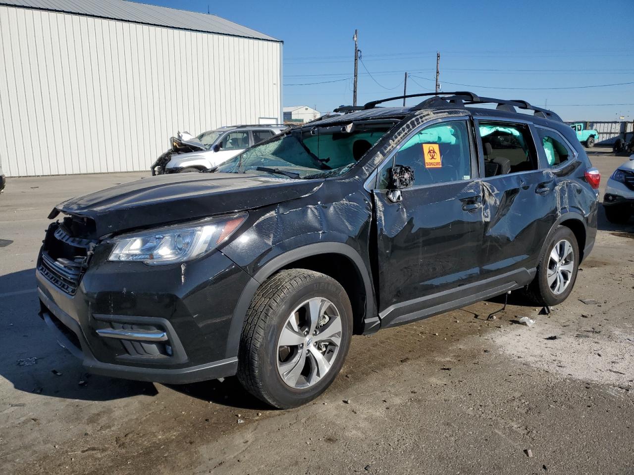 2019 Subaru Ascent Premium VIN: 4S4WMABDXK3433598 Lot: 78873794