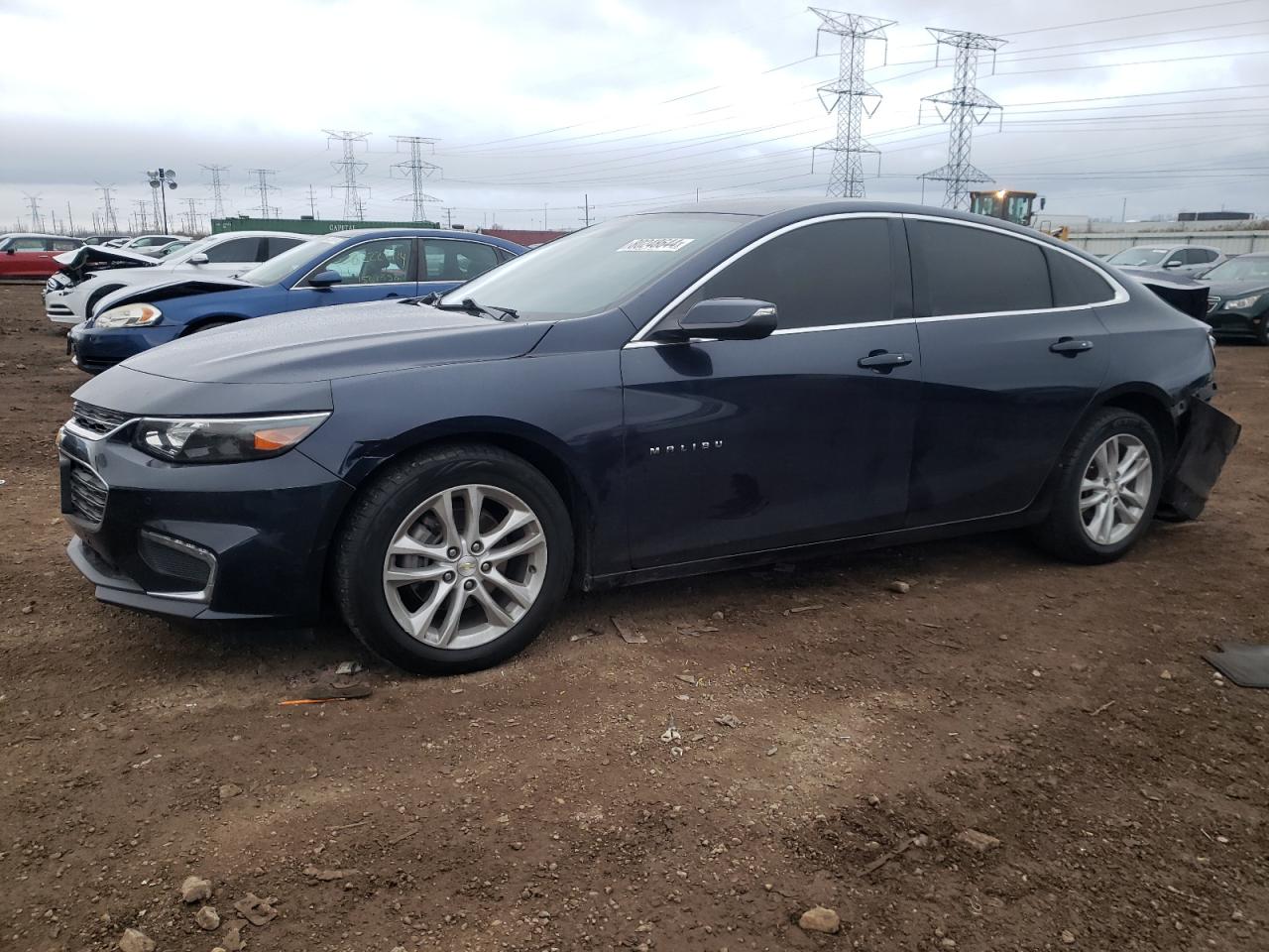 2016 Chevrolet Malibu Lt VIN: 1G1ZE5ST9GF357061 Lot: 80248644