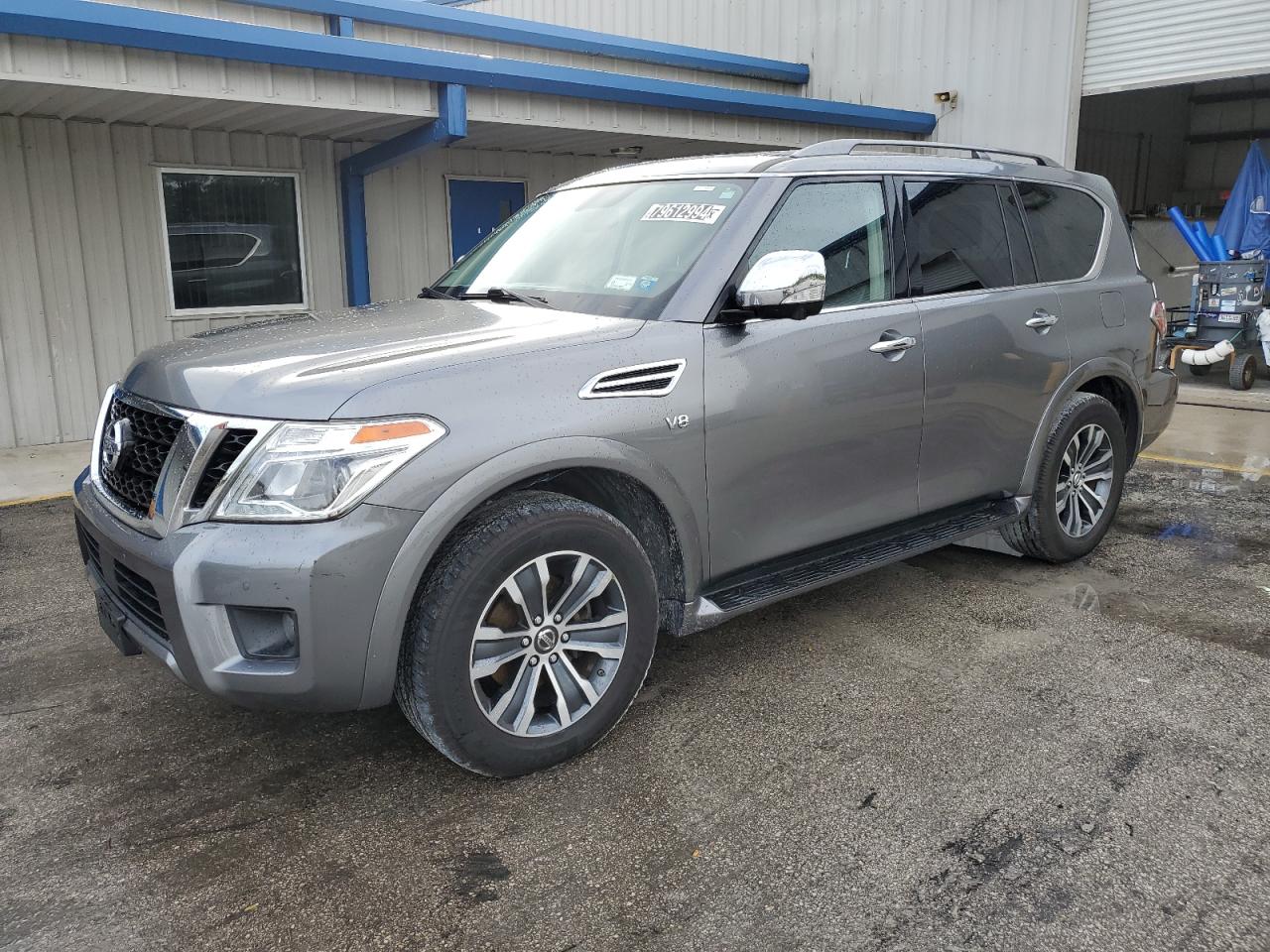 2019 Nissan Armada Sv VIN: JN8AY2NC2K9585713 Lot: 79612994