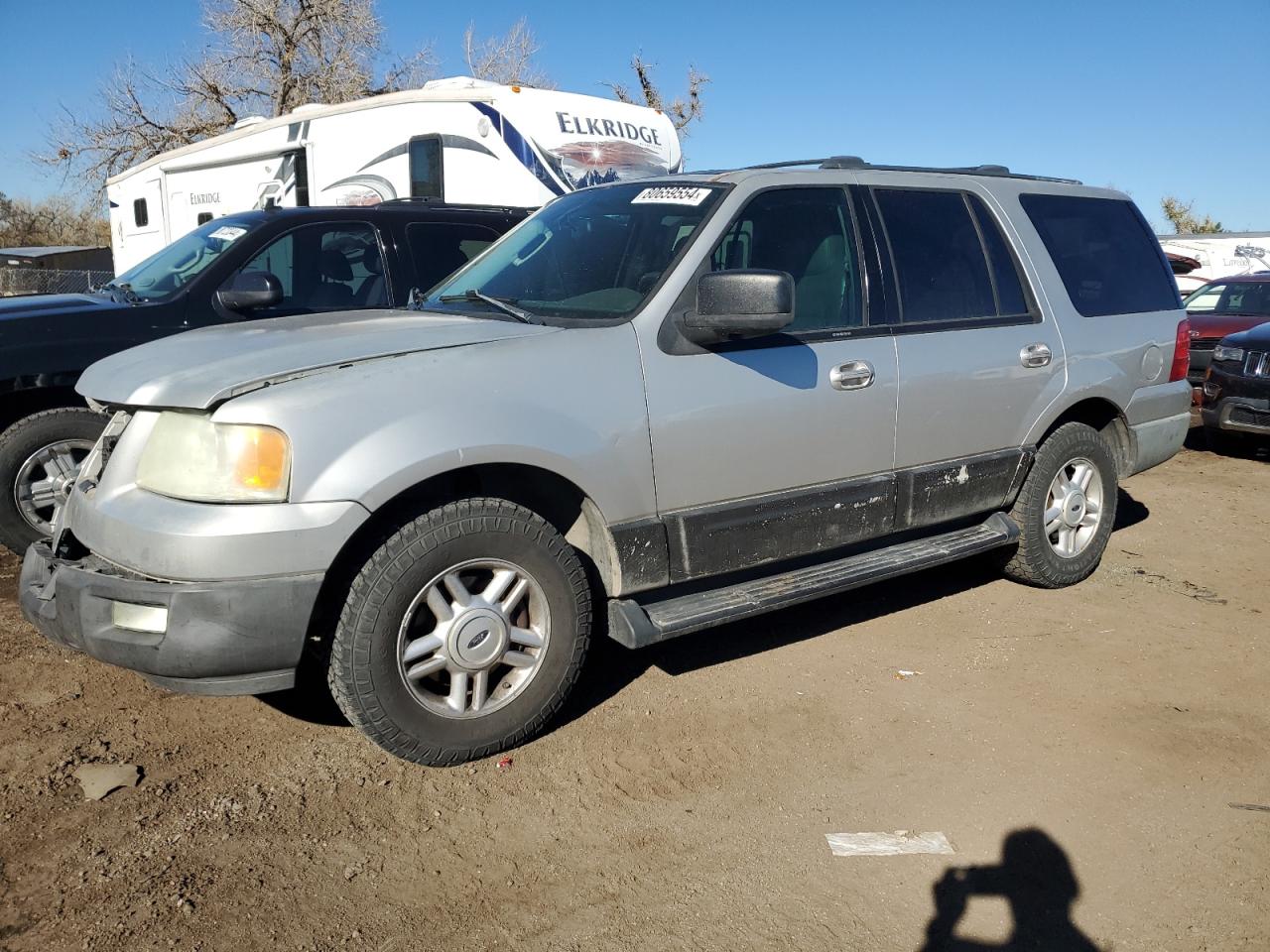 2004 Ford Expedition Xlt VIN: 1FMPU16L14LA62260 Lot: 80659554