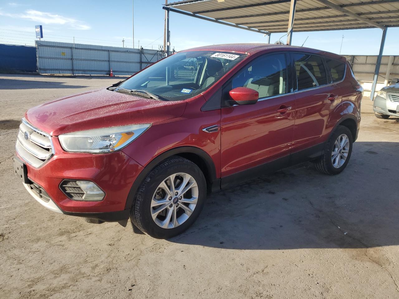 2017 Ford Escape Se VIN: 1FMCU0G96HUB52936 Lot: 80161144