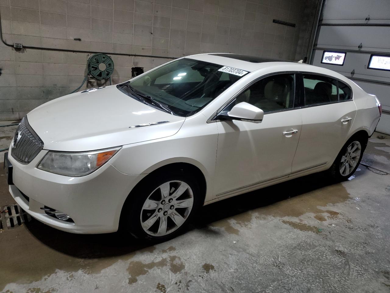 2012 Buick Lacrosse Premium VIN: 1G4GE5E31CF173457 Lot: 81703704