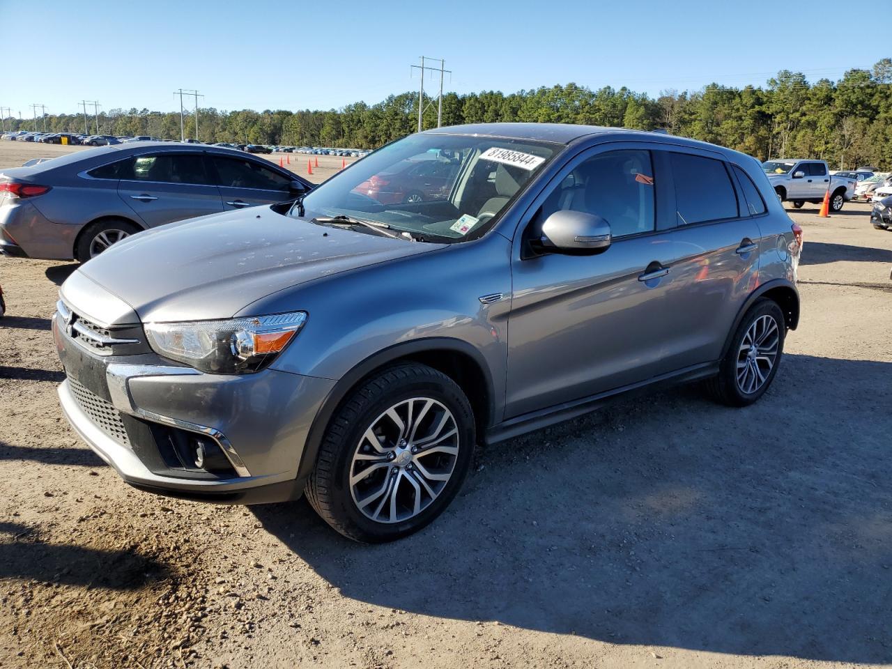 2018 Mitsubishi Outlander Sport Es VIN: JA4AP3AU4JU023580 Lot: 81985844