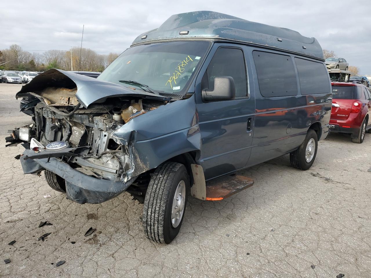 2013 Ford Econoline E150 Van VIN: 1FTNE1EW2DDA39181 Lot: 79618814