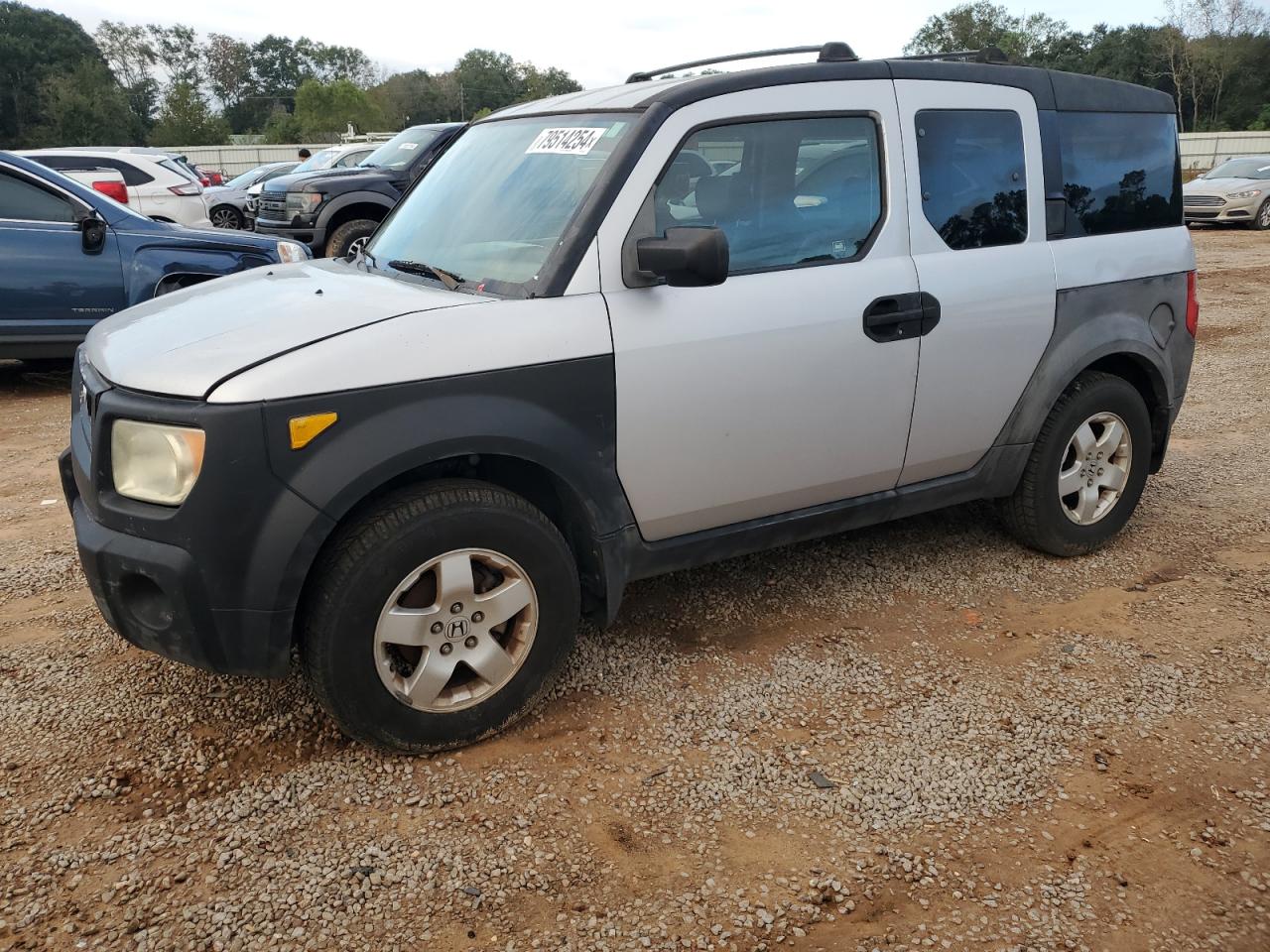 2004 Honda Element Ex VIN: 5J6YH28544L017387 Lot: 79514254