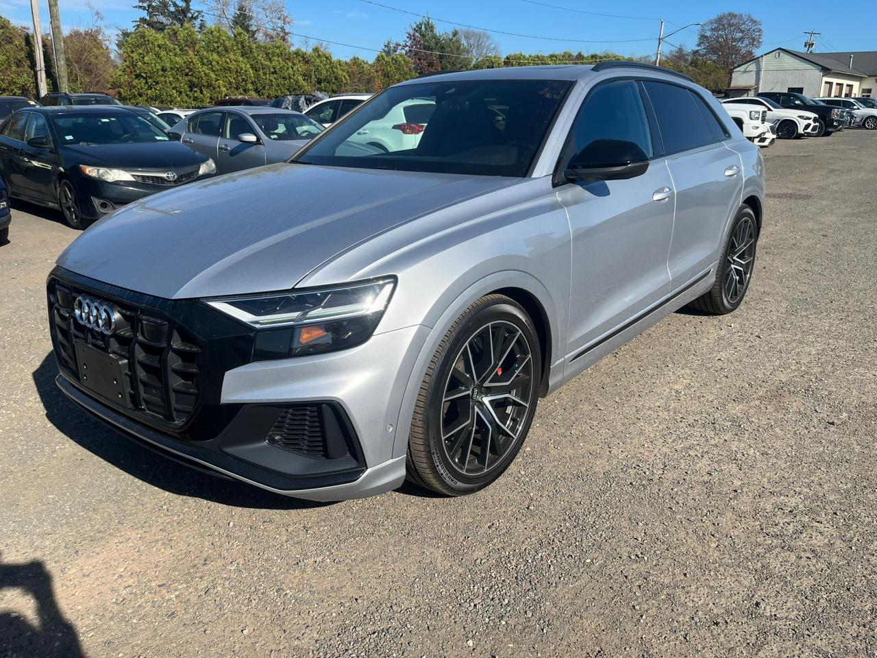 2020 Audi Sq8 Premium Plus VIN: WA1AWAF19LD023163 Lot: 79912534