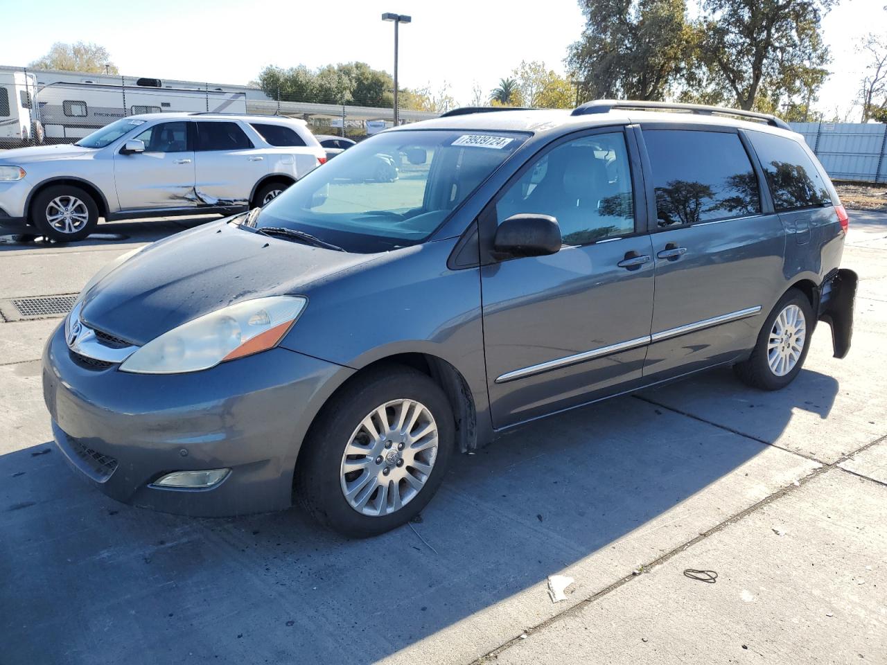 2010 Toyota Sienna Xle VIN: 5TDYK4CC2AS312944 Lot: 79939724