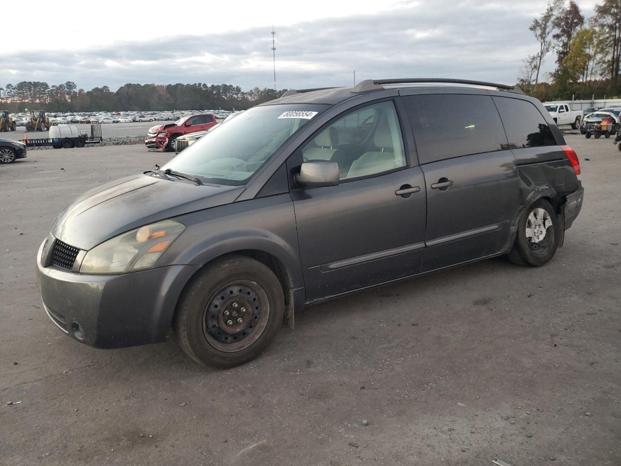 2006 Nissan Quest S VIN: 5N1BV28U96N123803 Lot: 80056554