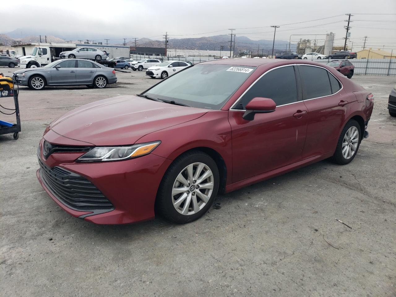 2020 Toyota Camry Le VIN: 4T1C11AK1LU351704 Lot: 82266814