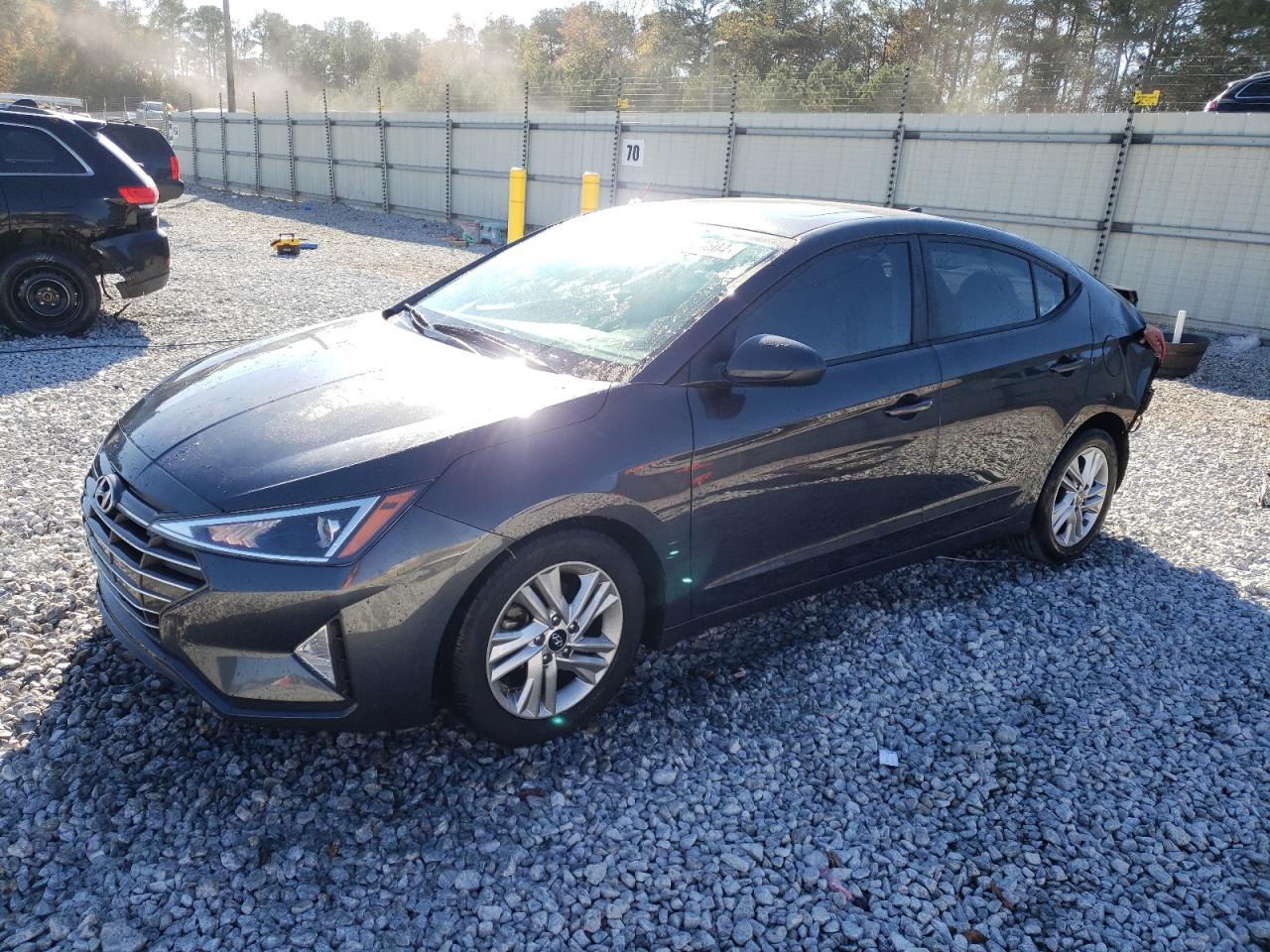 2020 Hyundai Elantra Sel VIN: 5NPD84LF6LH604953 Lot: 81964604