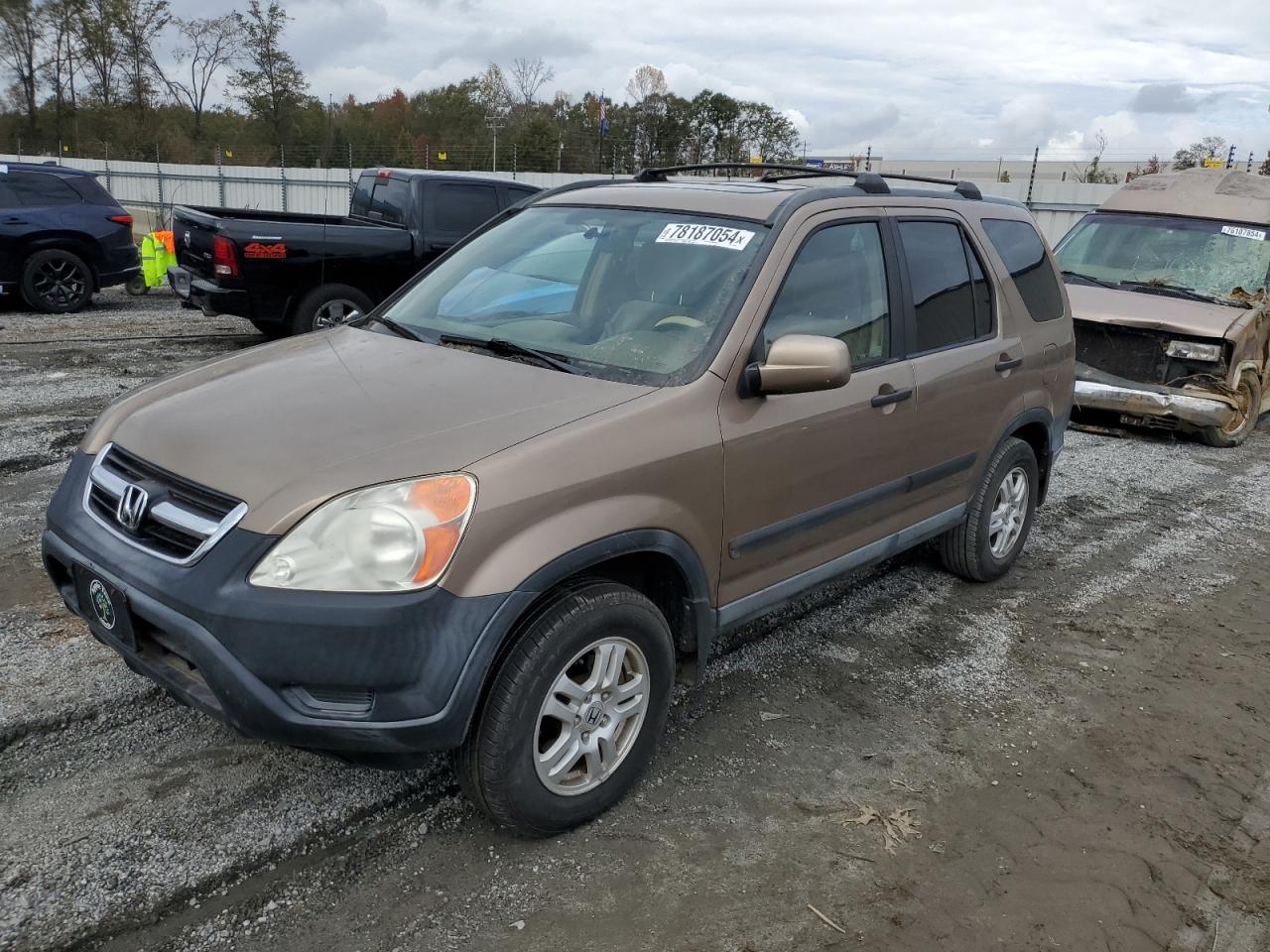 2003 Honda Cr-V Ex VIN: SHSRD78863U131043 Lot: 78187054