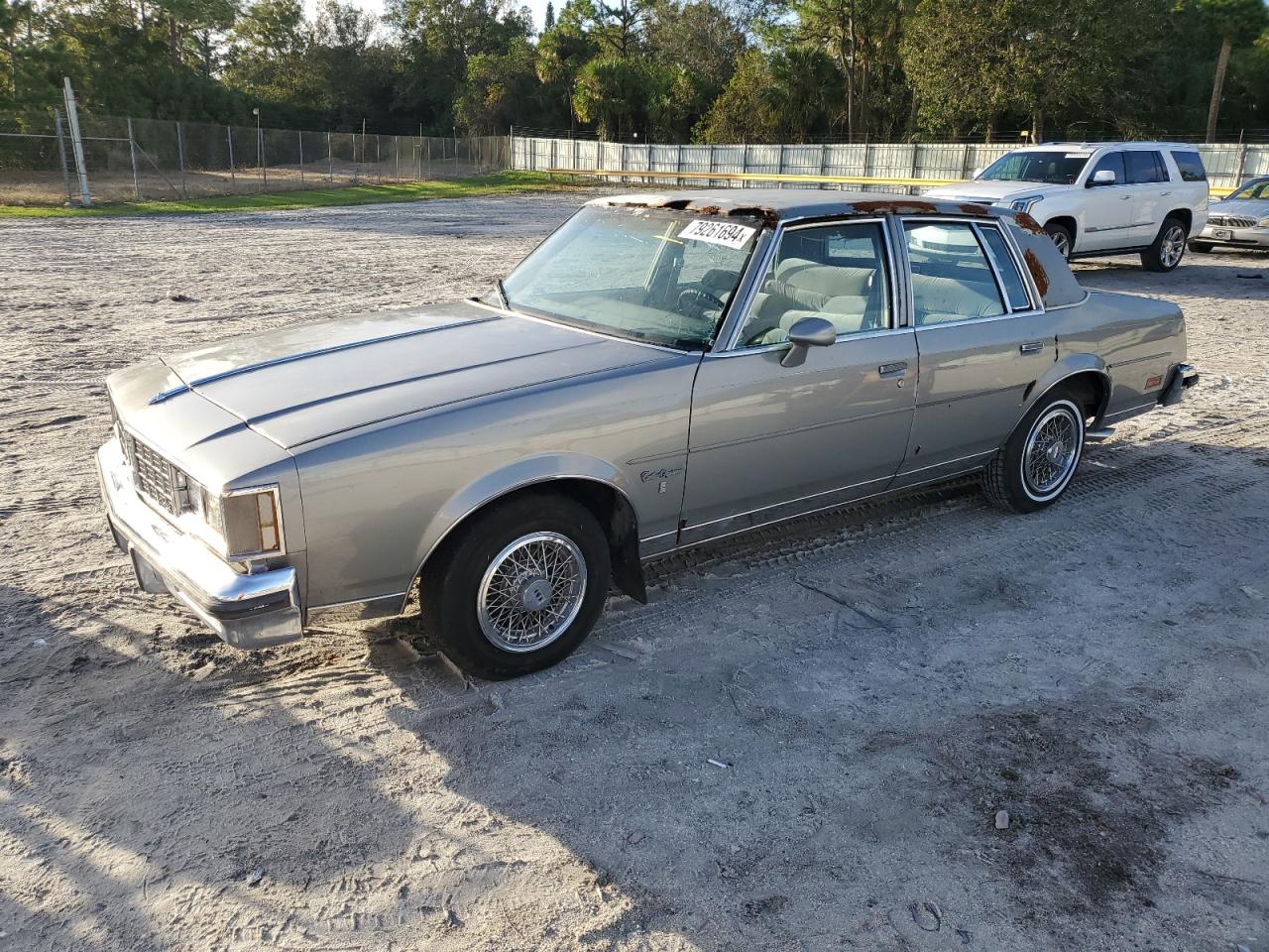 1984 Oldsmobile Cutlass Supreme Brougham VIN: 1G3AM69Y2ER401167 Lot: 79261694