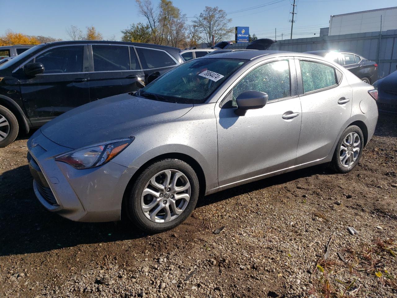 2016 Toyota Scion Ia VIN: 3MYDLBZV2GY123948 Lot: 78864474