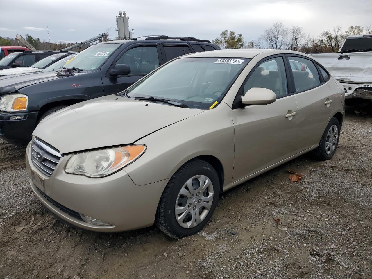 2009 Hyundai Elantra Gls VIN: KMHDU46D19U755313 Lot: 80363784