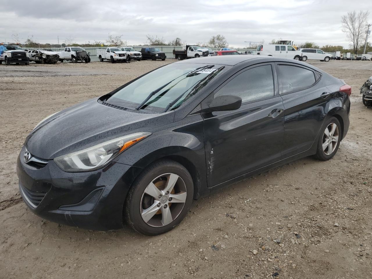 2014 Hyundai Elantra Se VIN: 5NPDH4AE9EH473126 Lot: 79118484