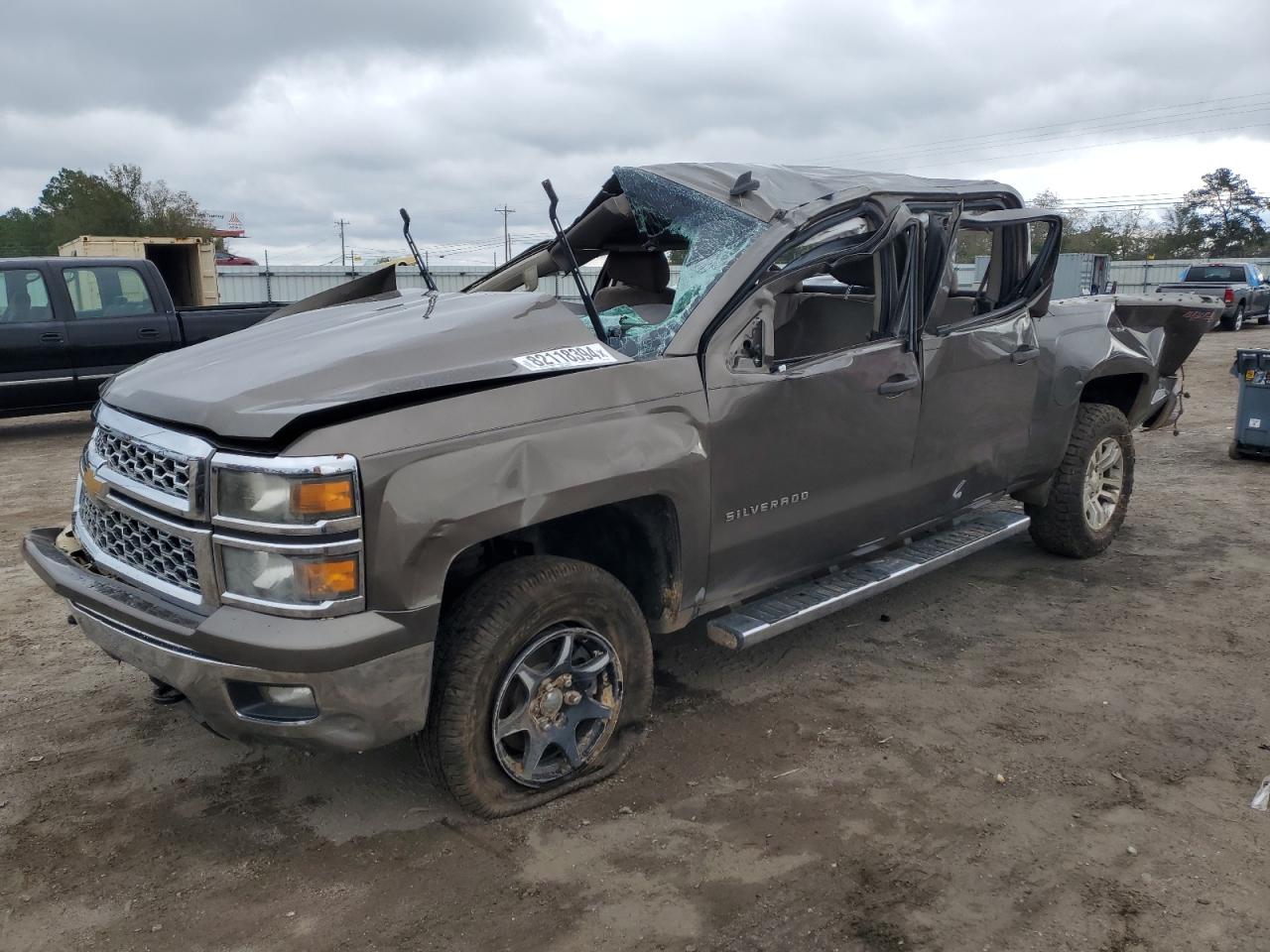 2014 Chevrolet Silverado K1500 Lt VIN: 3GCUKREC9EG298621 Lot: 82118394