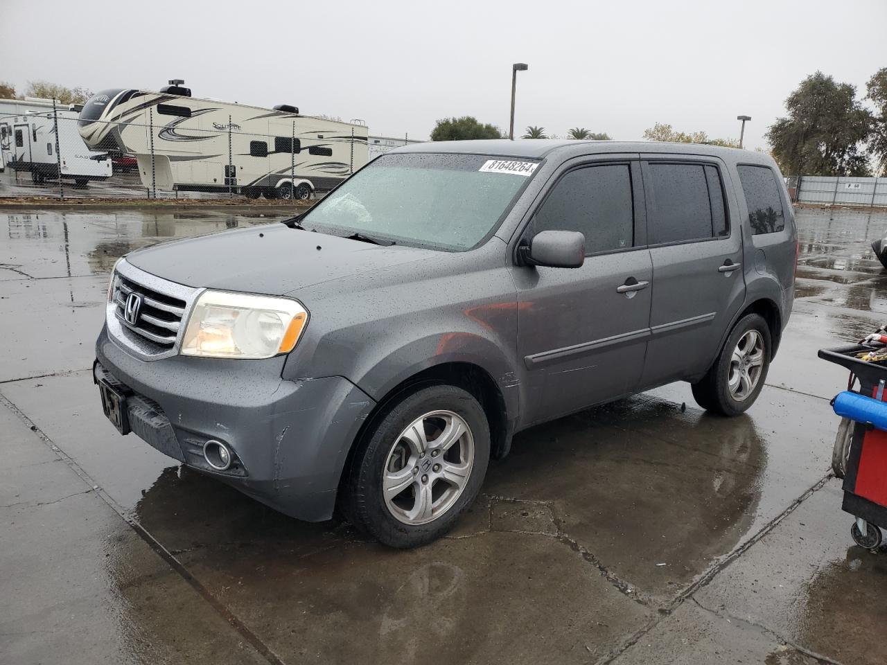 2012 Honda Pilot Ex VIN: 5FNYF3H46CB010290 Lot: 81648264