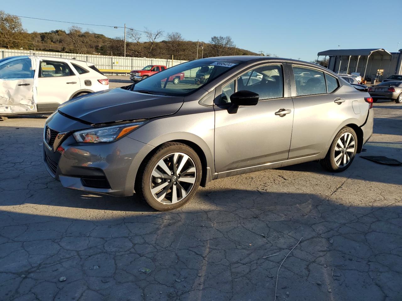 2022 Nissan Versa Sr VIN: 3N1CN8FV1NL821511 Lot: 79695404