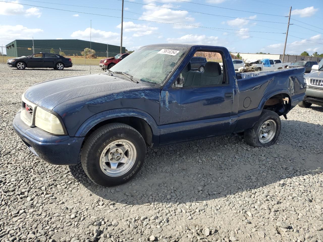 2002 GMC Sonoma VIN: 1GTCS145028170950 Lot: 79618264