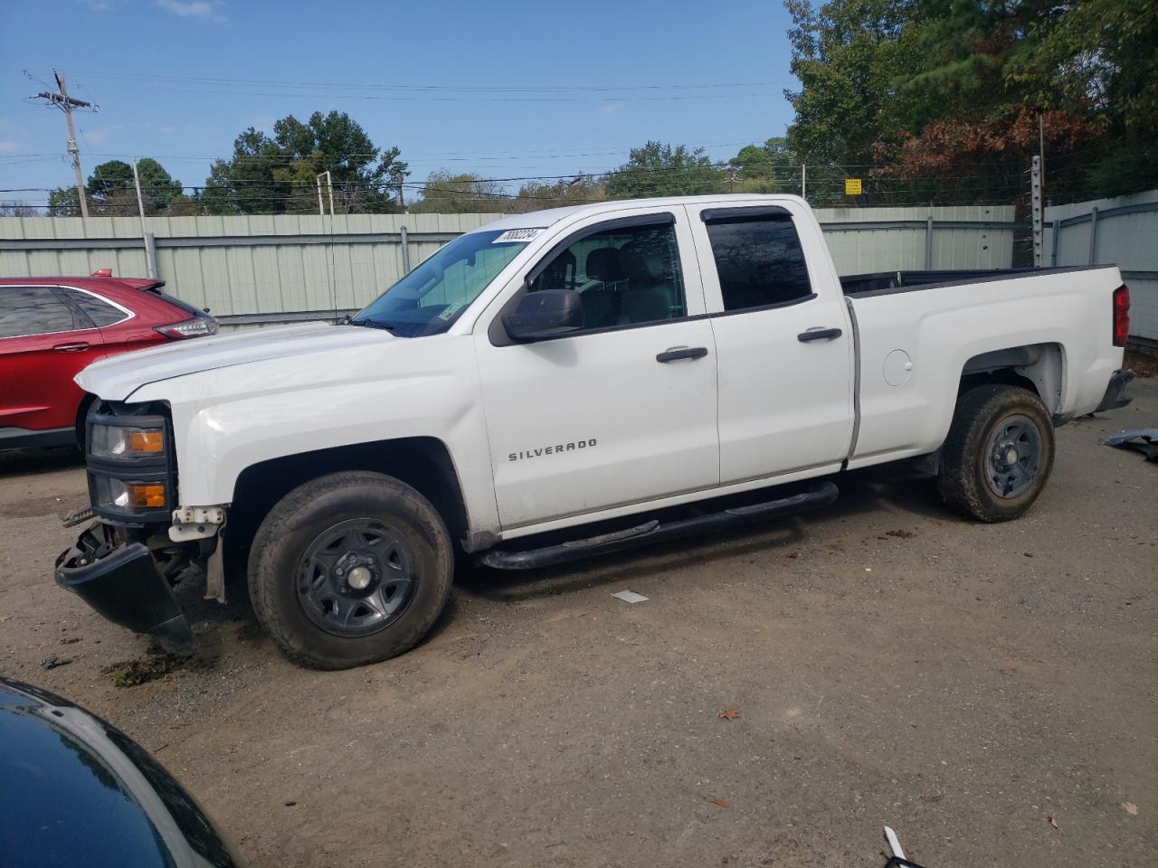 2014 Chevrolet Silverado C1500 VIN: 1GCRCPEH6EZ303227 Lot: 78882234