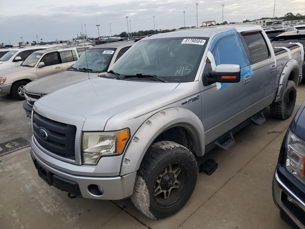 2010 Ford F150 Supercrew VIN: 1FTFW1EV7AFD62652 Lot: 81790584