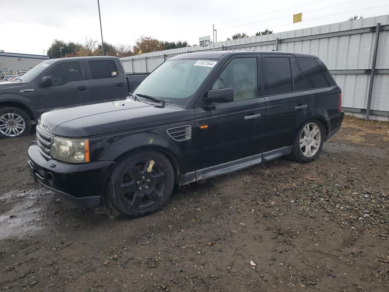 2006 Land Rover Range Rover Sport Hse VIN: SALSF25406A922133 Lot: 81631644