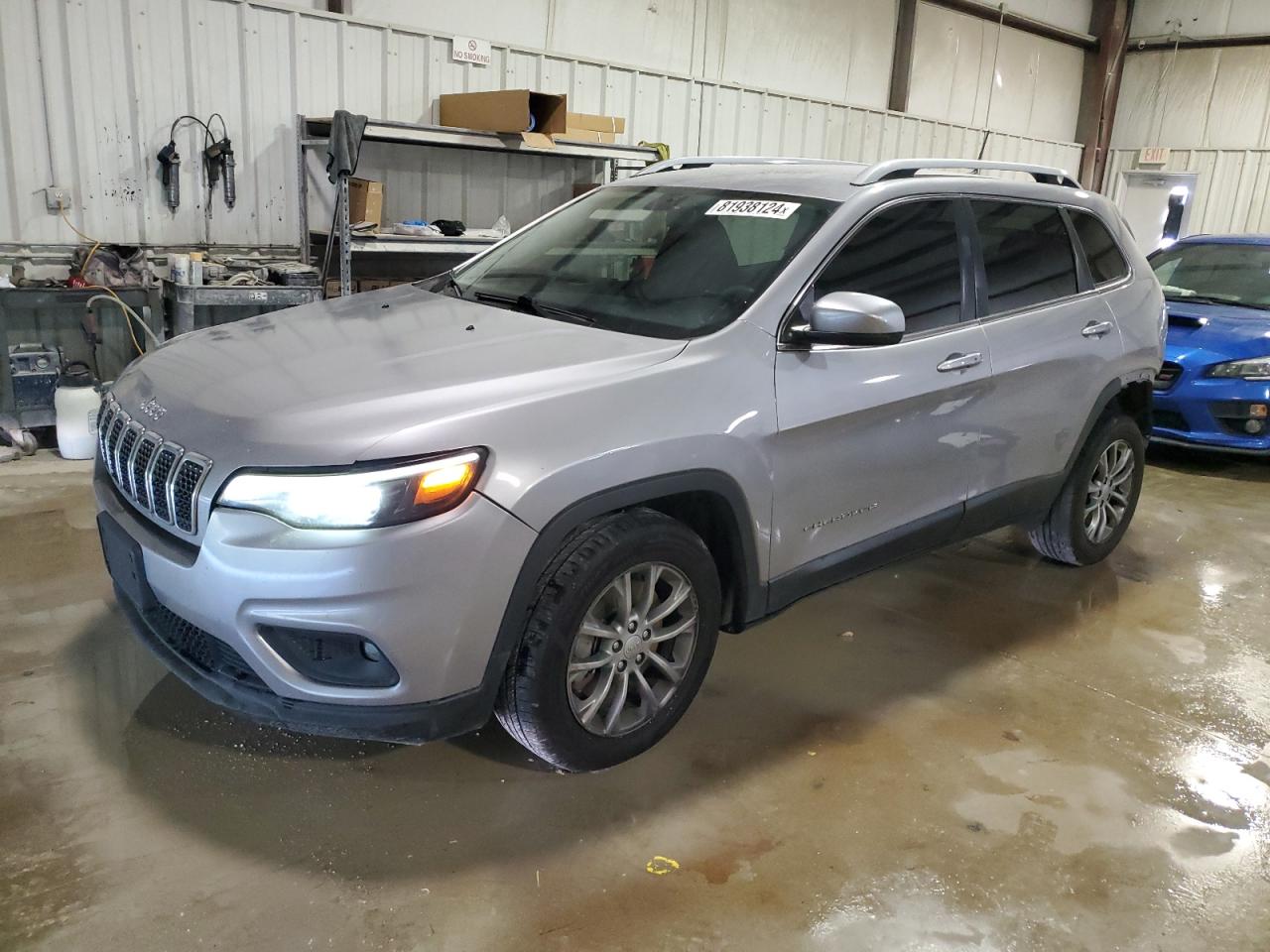 2020 Jeep Cherokee Latitude Plus VIN: 1C4PJLLB4LD610541 Lot: 81938124