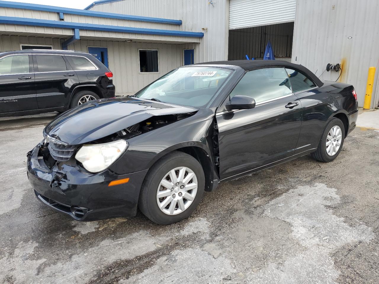 2010 Chrysler Sebring Lx VIN: 1C3BC4EB6AN202724 Lot: 79760744