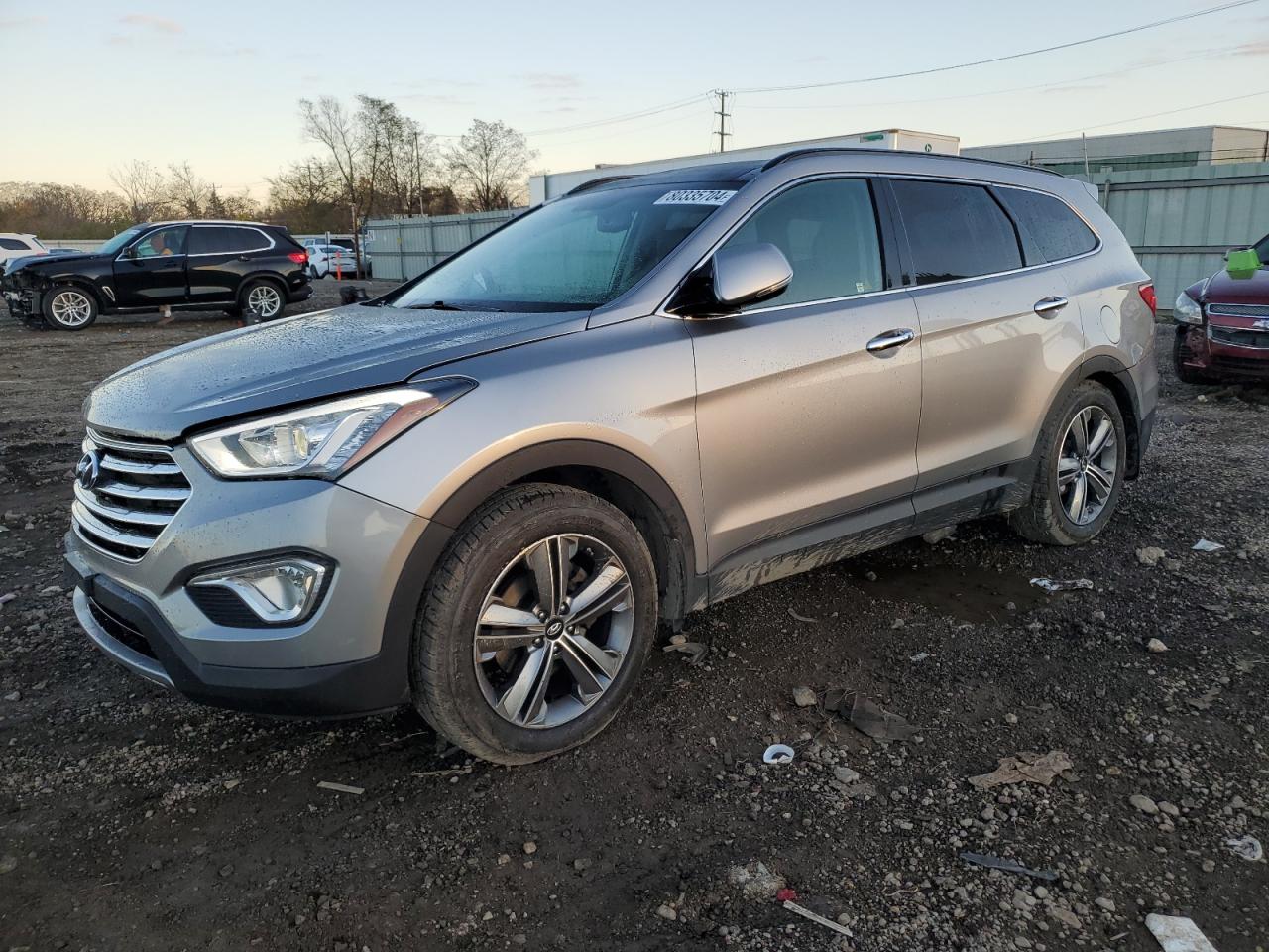 2015 Hyundai Santa Fe Gls VIN: KM8SRDHF8FU103968 Lot: 80335704