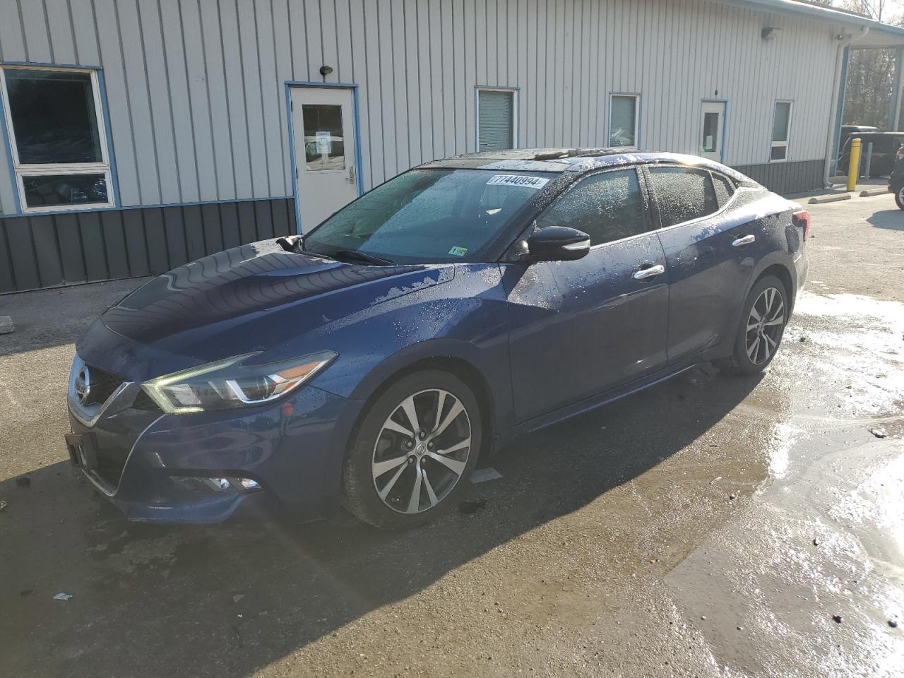 2016 Nissan Maxima 3.5S VIN: 1N4AA6AP2GC432510 Lot: 77440994