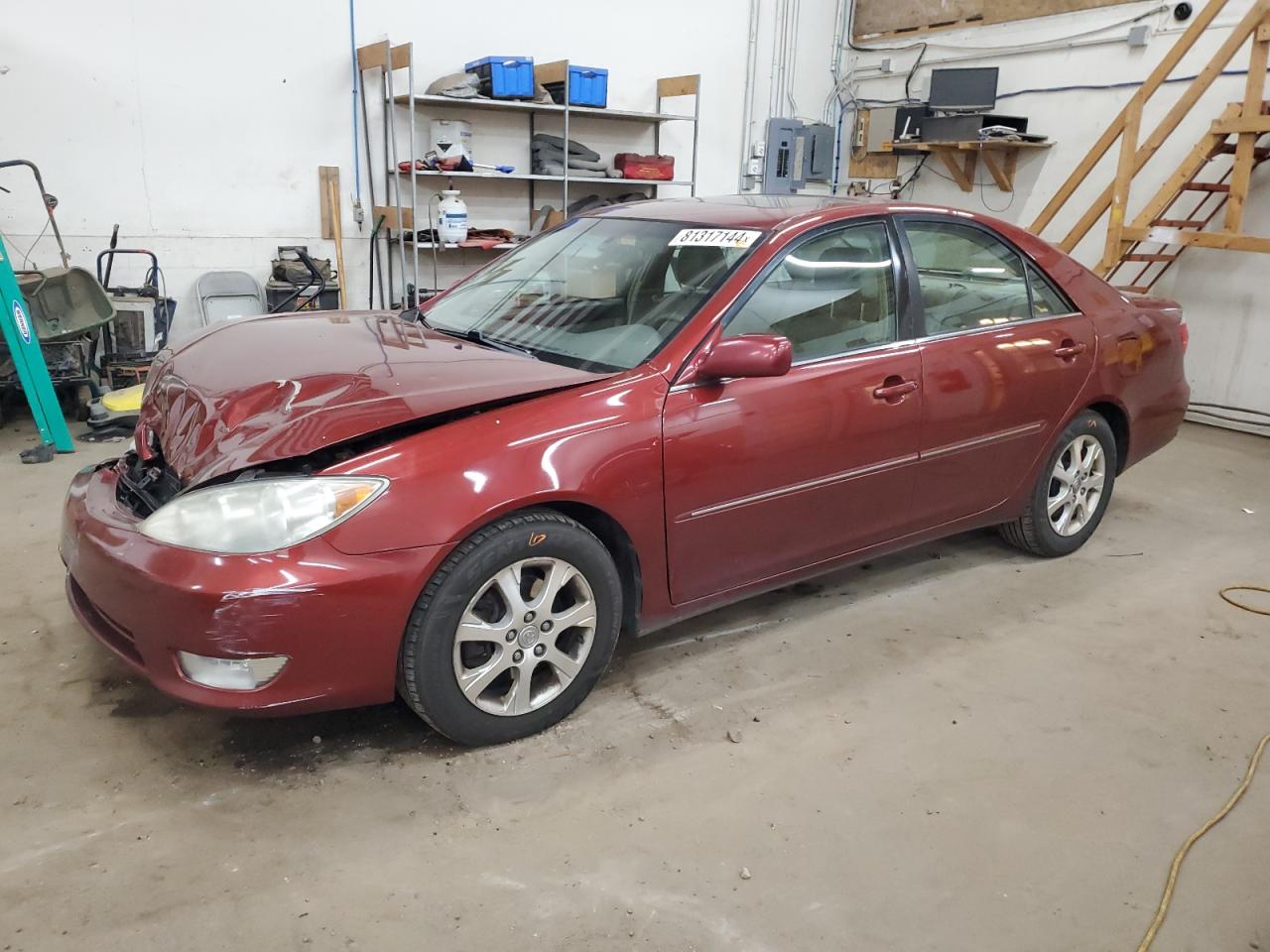 2005 Toyota Camry Le VIN: 4T1BF30K75U107195 Lot: 81317144